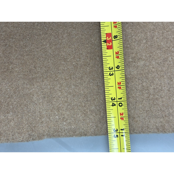 Gap Wool Blend OverCoat Mens Small (46) Camel Tan Italian Academia Office - Picture 5 of 16